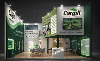 Cargill Event Booth Image