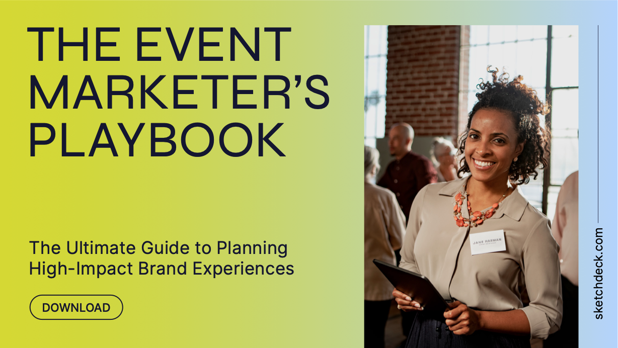 Event Marketer Playbook Landing Page Hero Image 2026