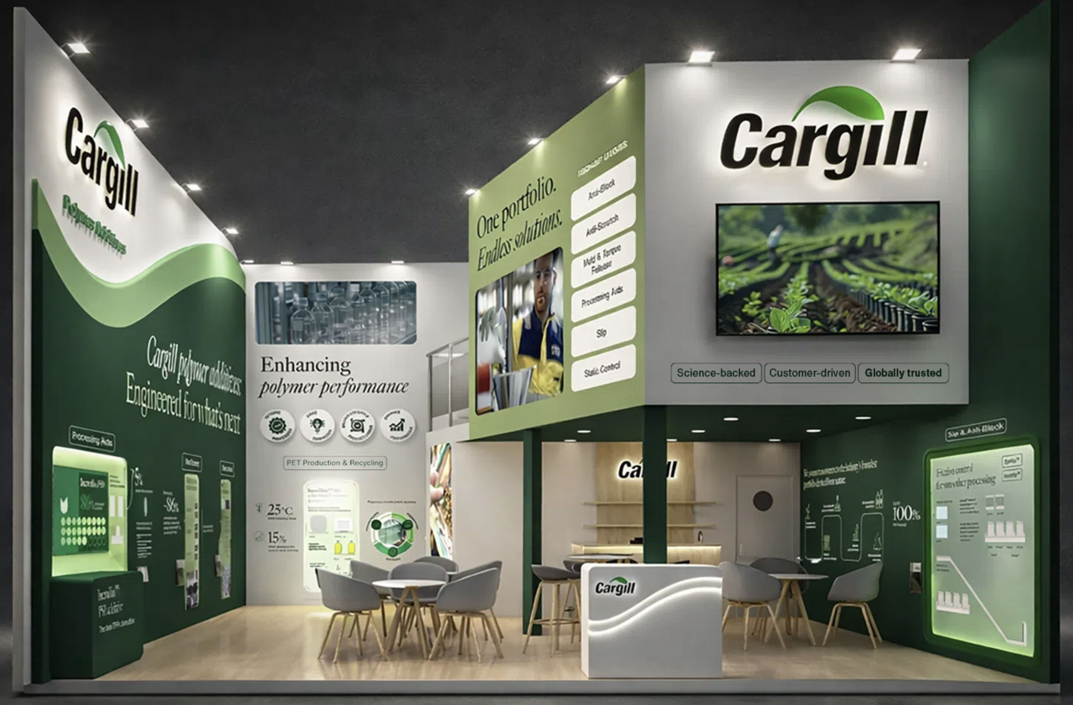 Cargill Booth Design Image 